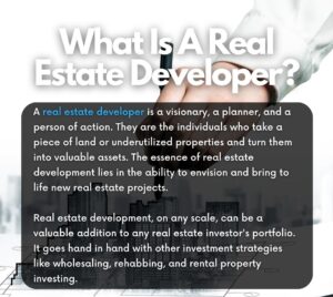 Real Estate Developers