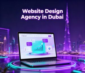 Website design agency in Dubai creating modern responsive websites
