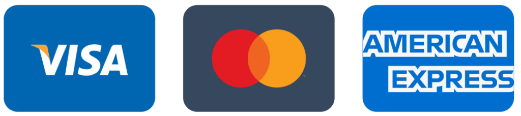 Visa Master Card Americal Express